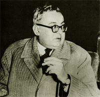 Umberto Calosso, voce italiana di Radio Londra, 1940